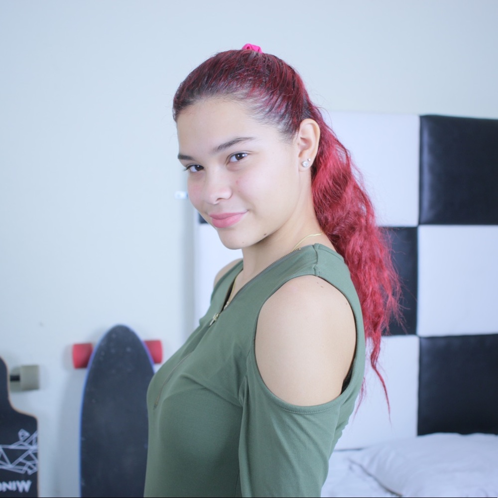 Shoulder Cut Top